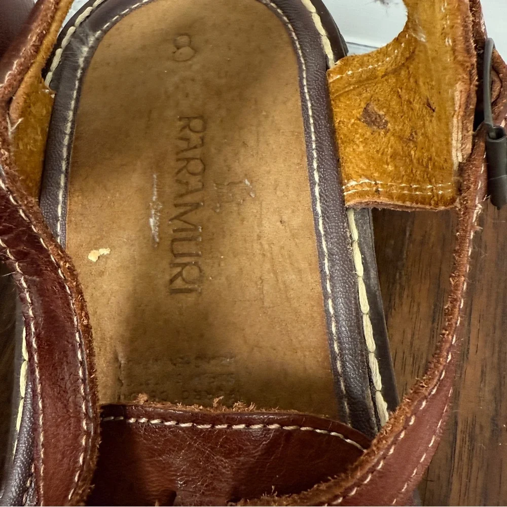 Brown Leather‎ Sandals